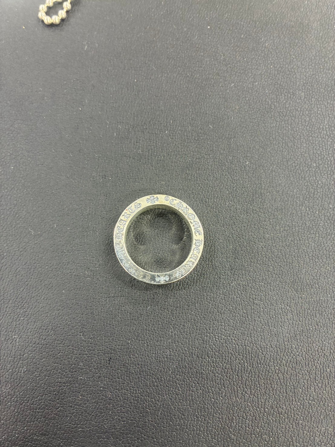Chrome Hearts 6mm Spacer Ring FOREVER "Silver"
