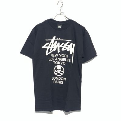 STUSSYmastemindJAPAN13SS MMJWorldTourTee