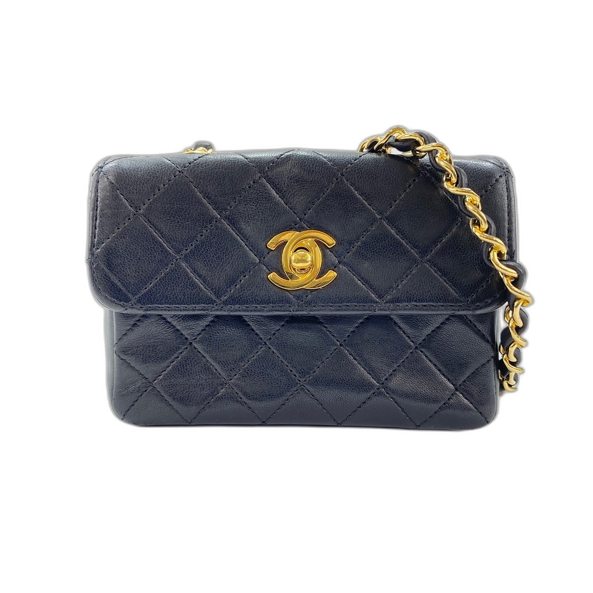 シャネル CHANEL ミニマトラッセ ショルダーバッグ【中古】
