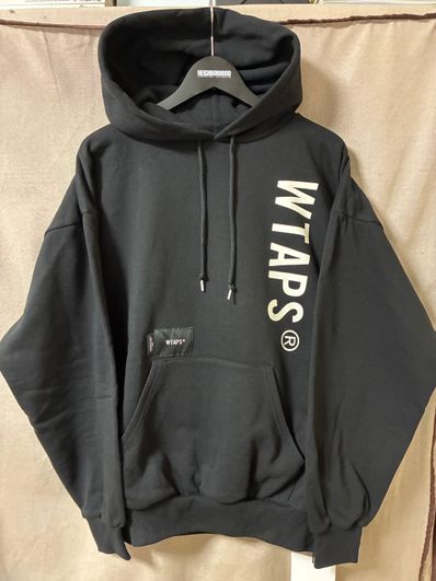 WTAPS Sign / Hoody / Cotton "Black"