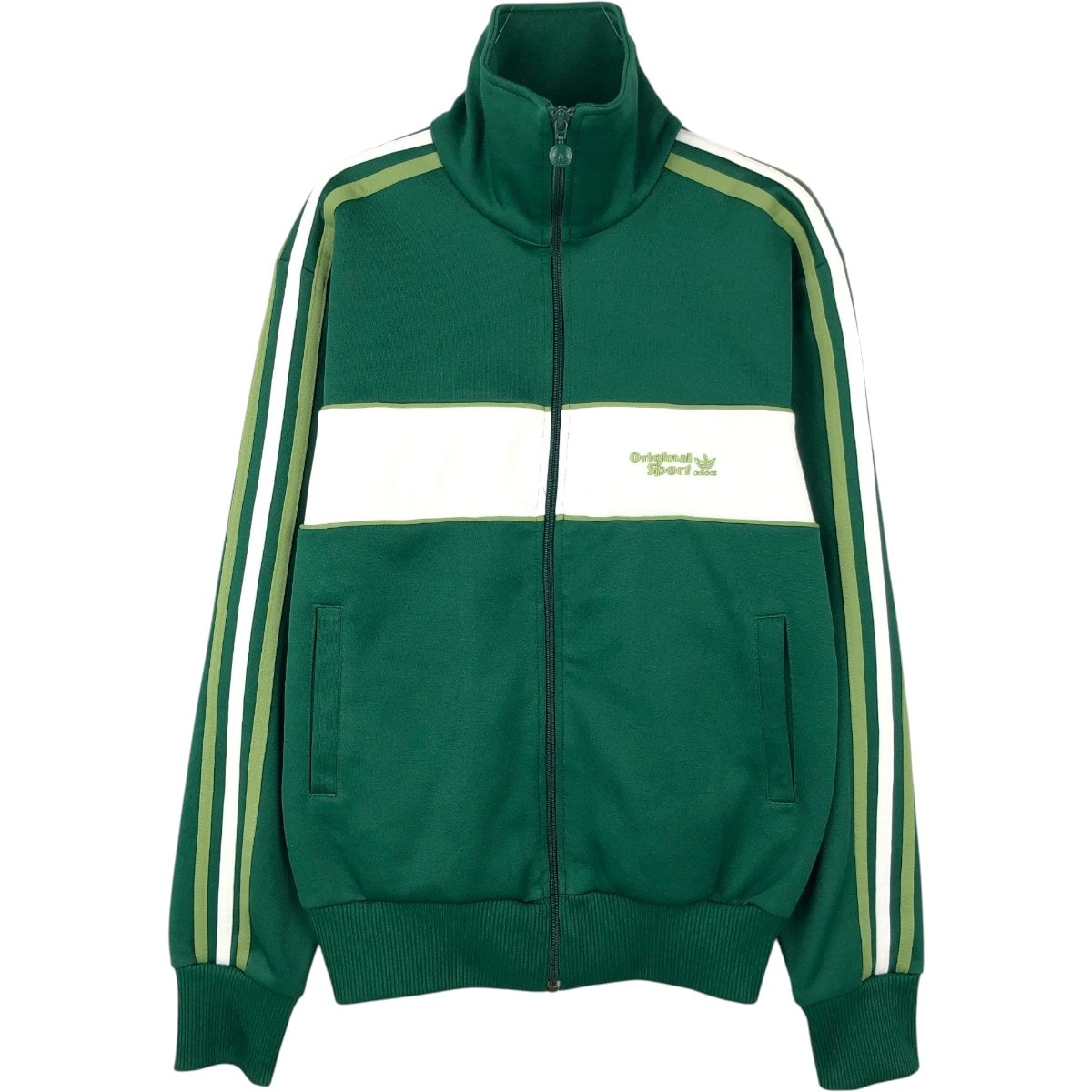 古着 00年代 アディダス adidas ジャージ トラックジャケット メンズS相当/eaa672507