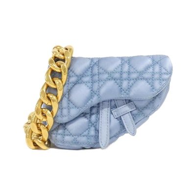 クリスチャンディオール サドル マイクロ バッグ