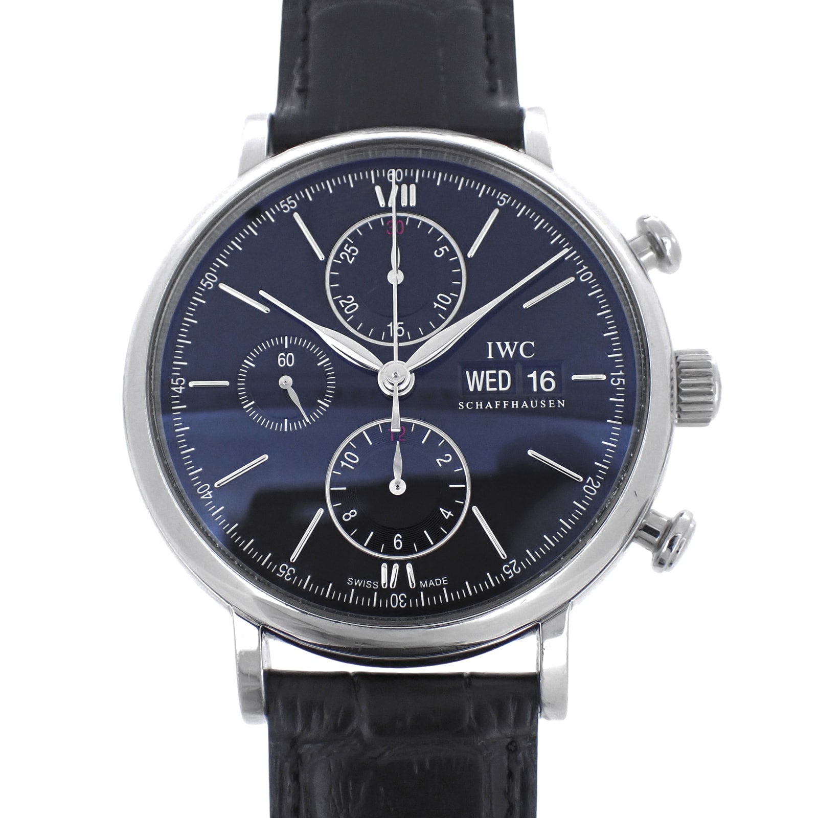 IWC IWC  ポートフィノ クロノグラフ  IW391002  メンズ 腕時計