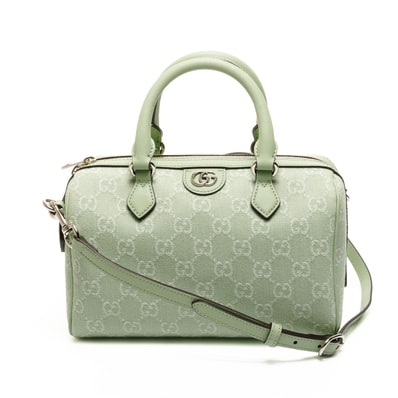 グッチ GUCCI オフィディア スモール GG キャンバス 2way ボストンバッグ ボストンバッグ【中古】