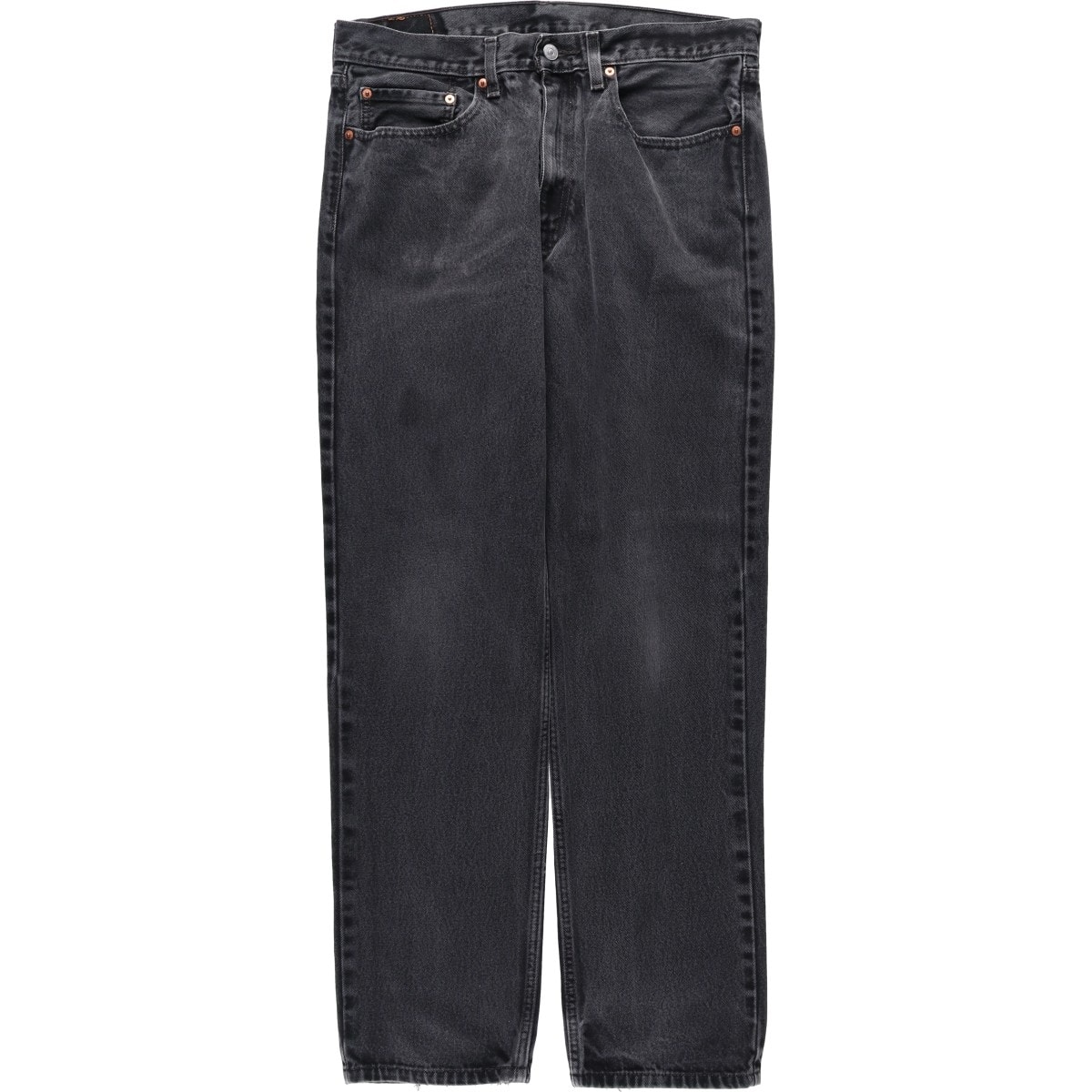 古着 リーバイス Levi's 550 ブラックデニム テーパードデニムパンツ メンズw36相当 ヴィンテージ/eaa633895