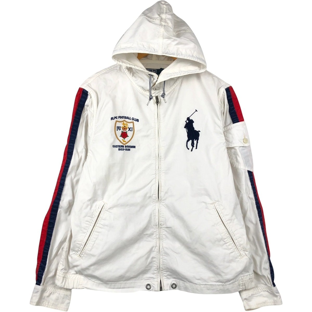 古着 ラルフローレン Ralph Lauren POLO by Ralph Lauren ビッグポニー コットンパーカー メンズM相当/eaa648958