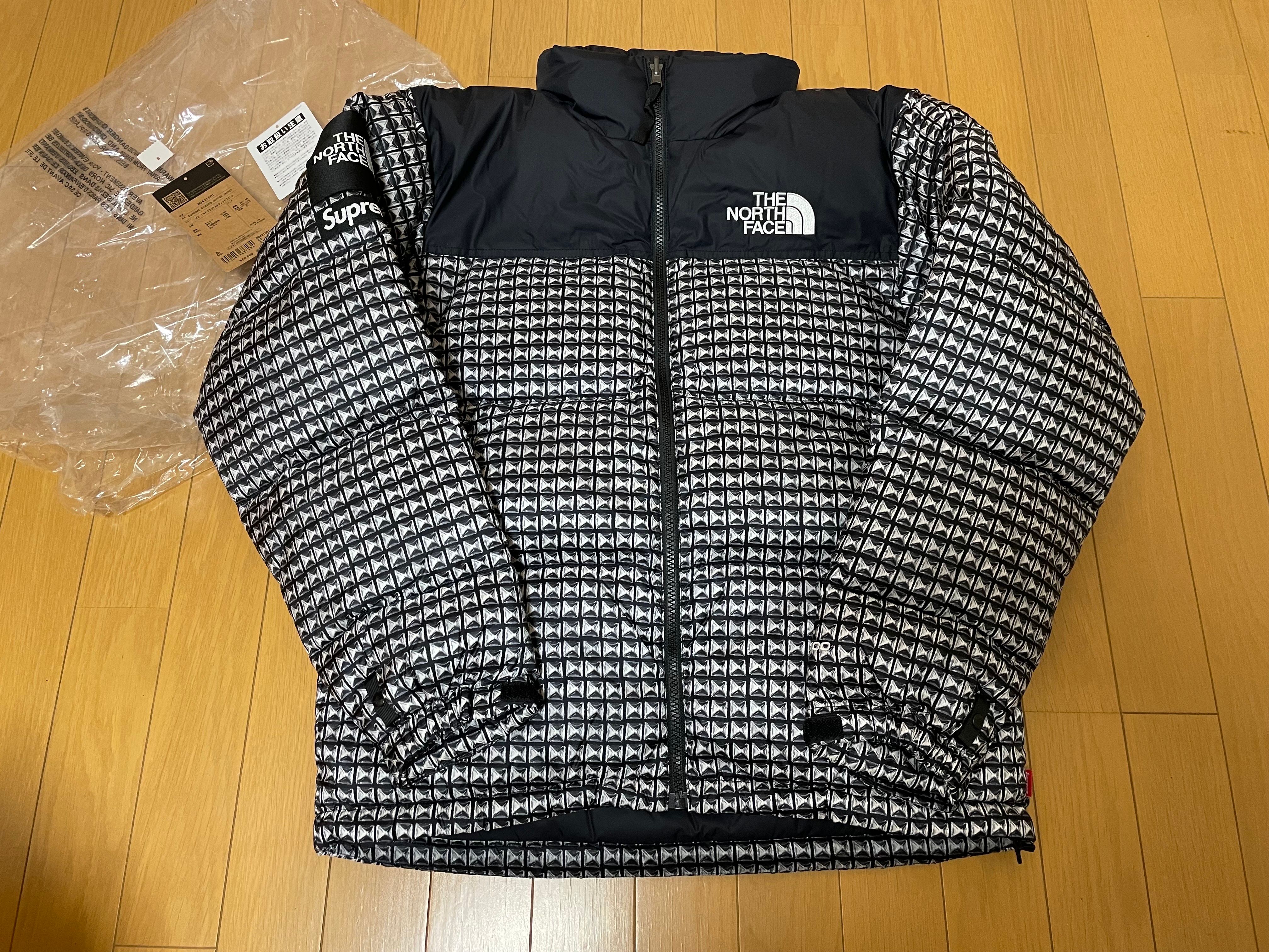 Supreme x The North Face Studded Nuptse Jacket "Black"