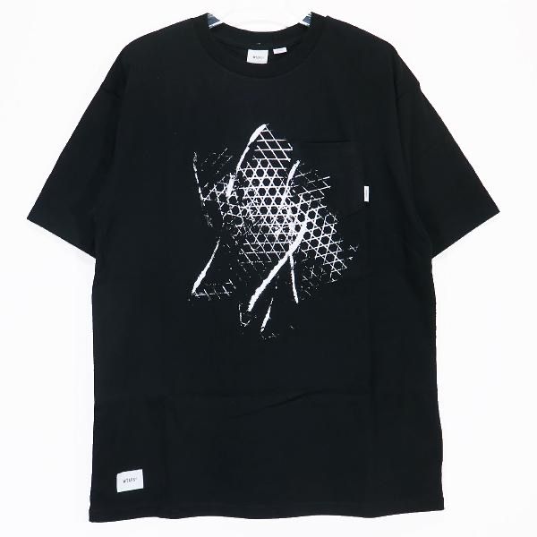 WTAPS ダブルタップス x VANS バンズ 20AW Tシャツ ブラック