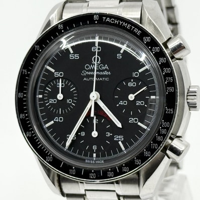 OMEGA オメガ Speedmaster スピードマスター 3510.51 ブラック AT メンズ ACミラン100周年記念モデル 1999本限定 腕時計 稼働品