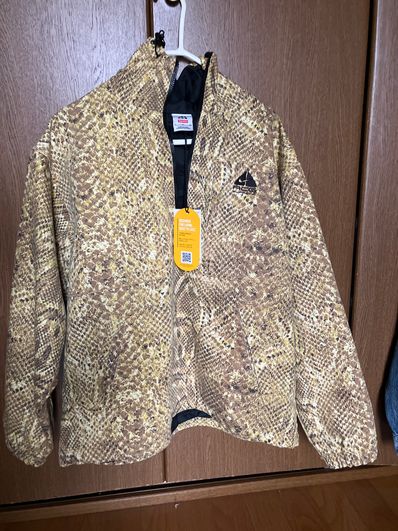 Supreme Nike ACG Denim Pullover "Gold Snakeskin"