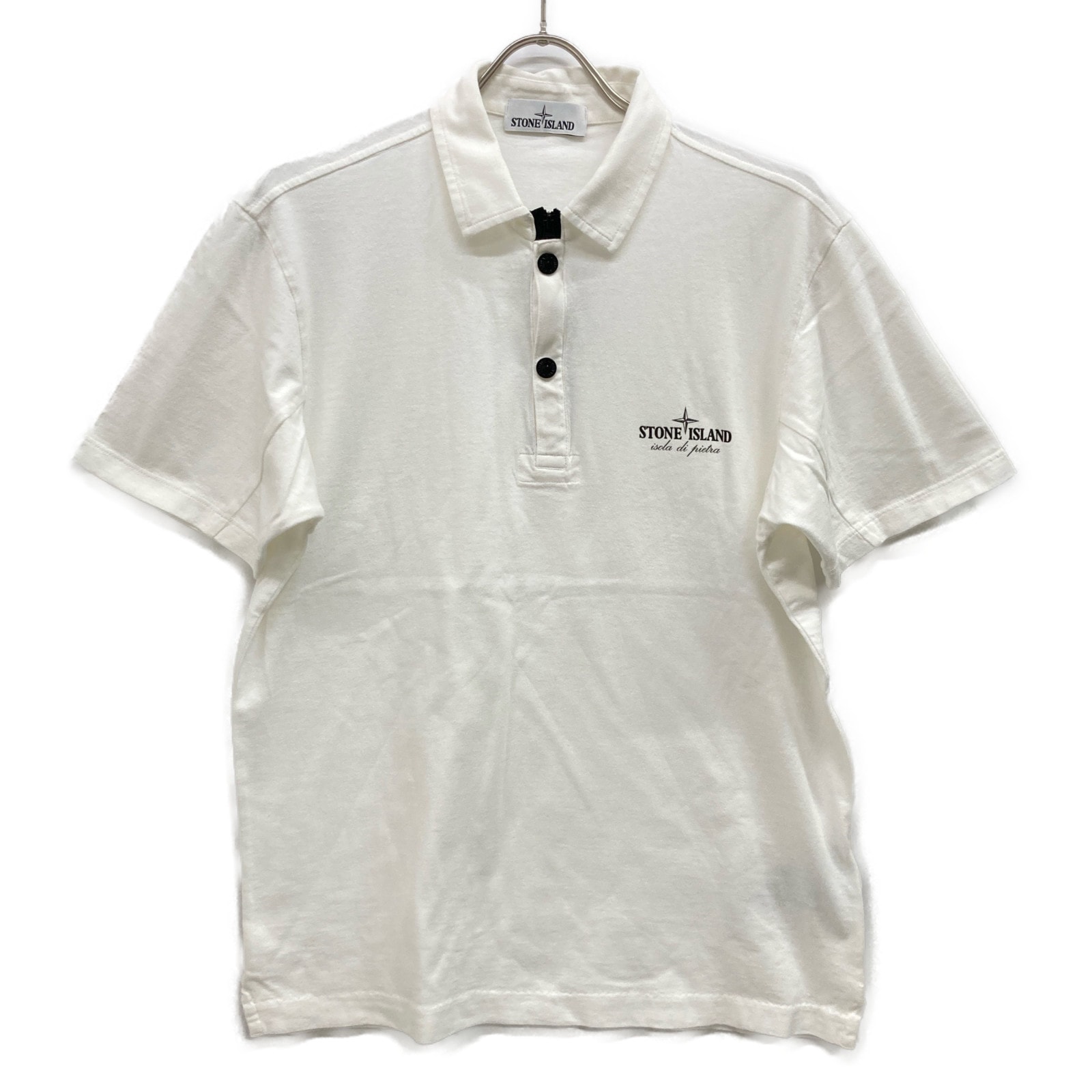 ストーンアイランド 641524219 ハーフジップ L