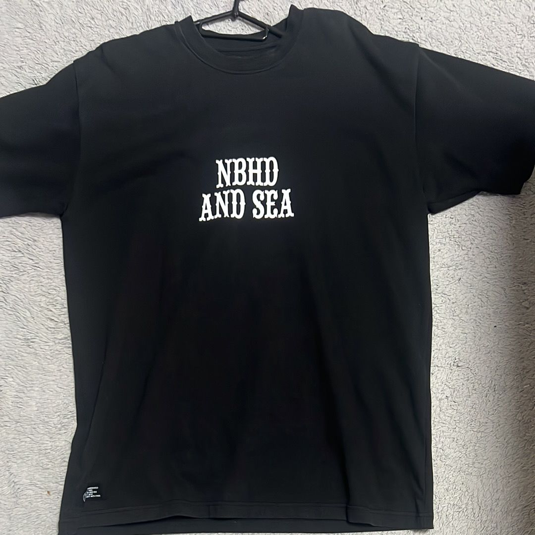 NEIGHBORHOOD NHWDS-2 / C-TEE . SS "Black"