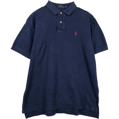 古着 ラルフローレン Ralph Lauren POLO RALPH LAUREN 半袖 ポロシャツ メンズL相当/eaa656501