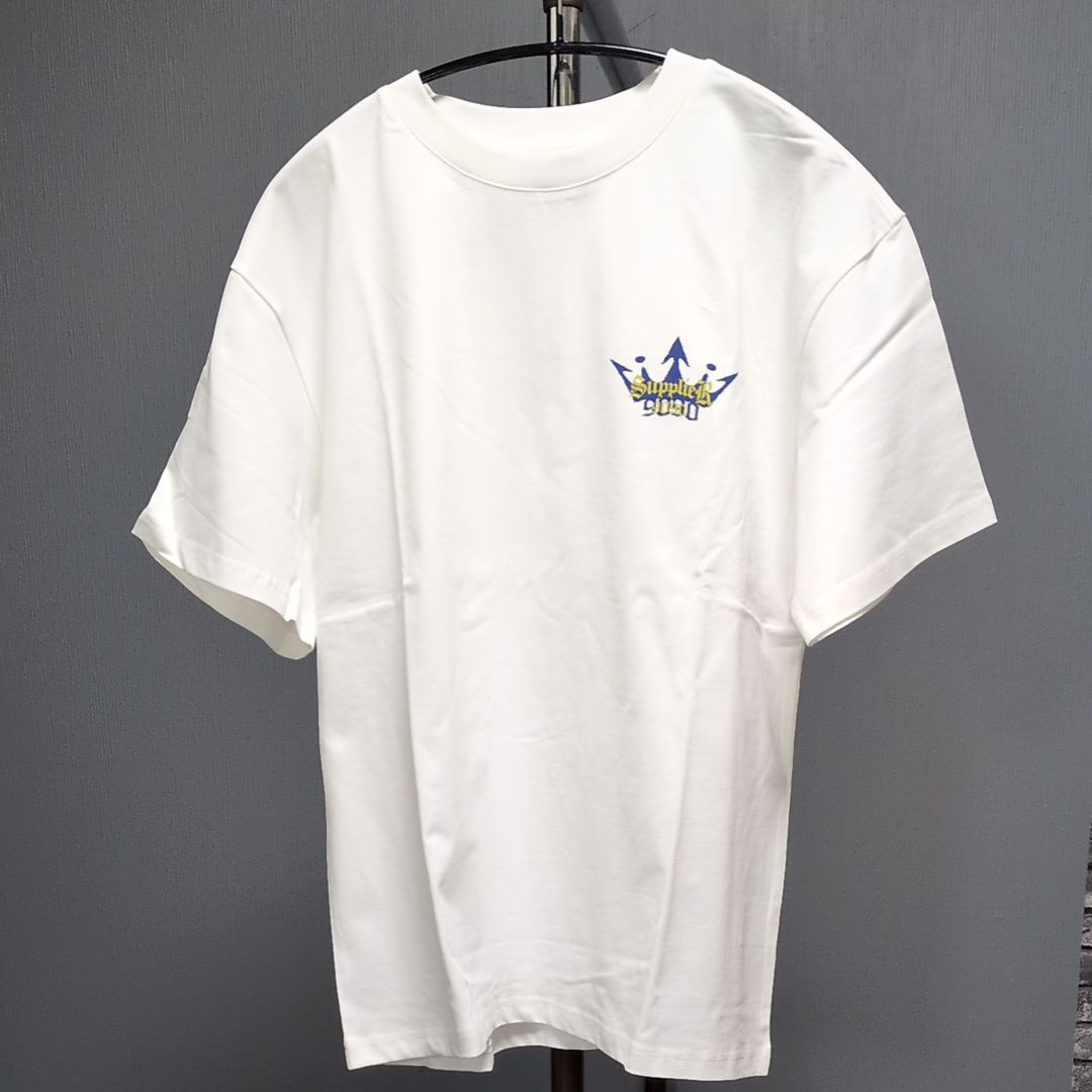 9090 9090 x SUPPLIER King Cross Logo Tee "WHITE"