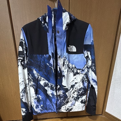 Supreme x The North Face Mountain Parka "Blue"