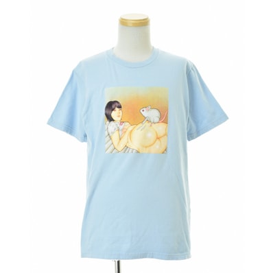 Supreme Mouse Tee "Powder Blue"