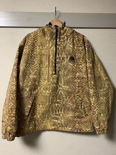 Supreme Nike ACG Denim Pullover "Gold Snakeskin"