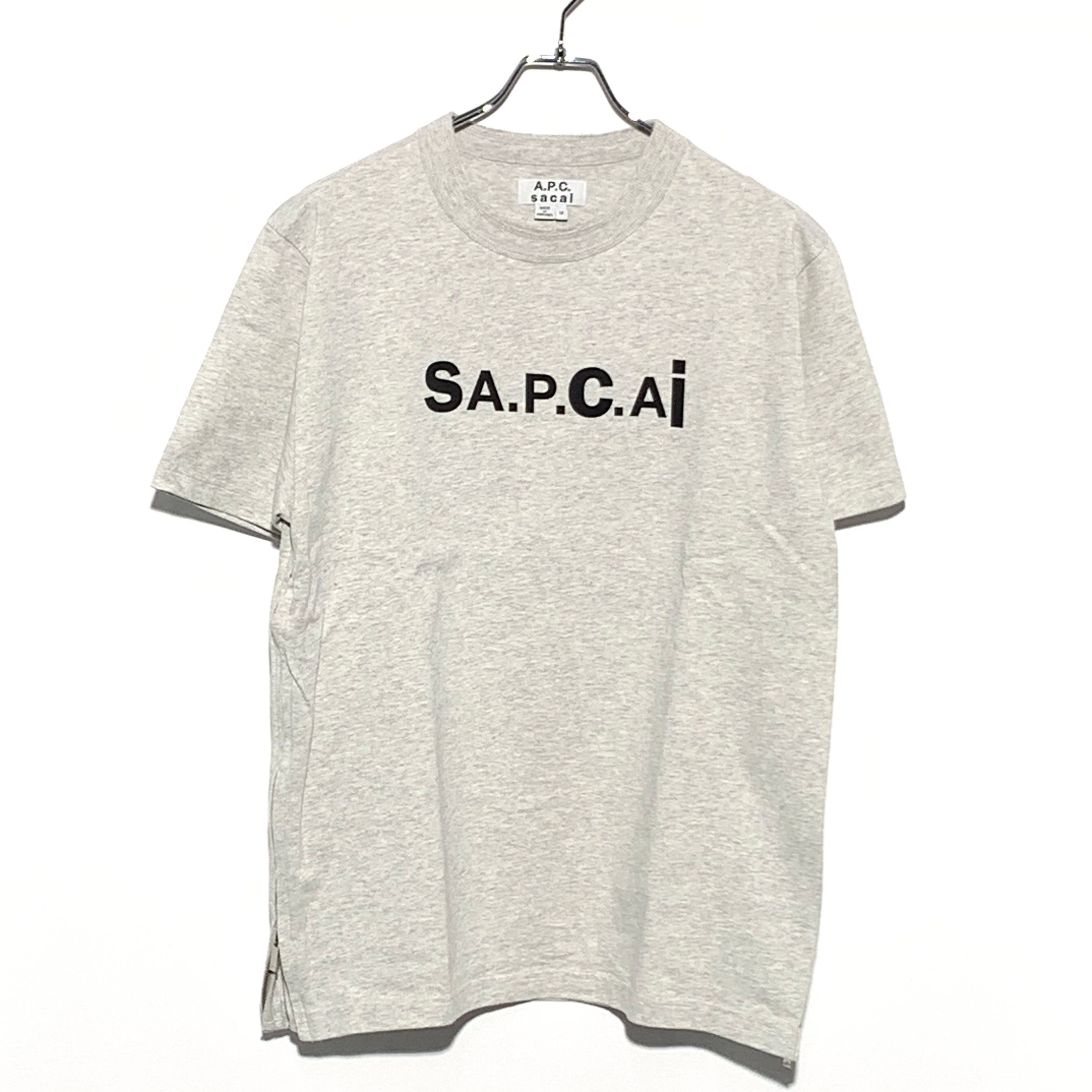 sacai x A.P.C. T-SHIRT KIYO "Light Gray"
