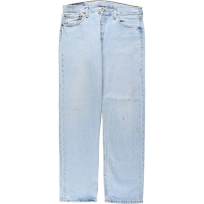 古着 00年代 リーバイス Levi's 501-0134 ストレートデニムパンツ USA製 メンズw35相当/eaa651201