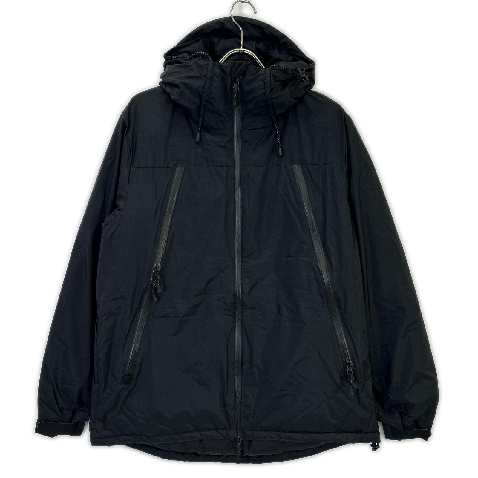 ナンガ UM47-17H001 UR別注 ブラック AURORA 3layerダウンジャケット M