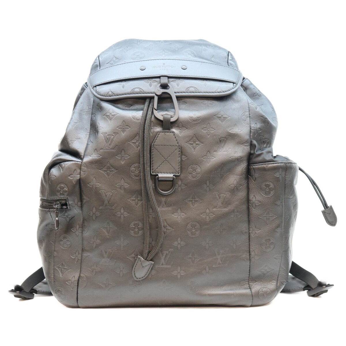 ルイヴィトン M43680 モノグラムシャドウ ディスカバリー バックパック リュック