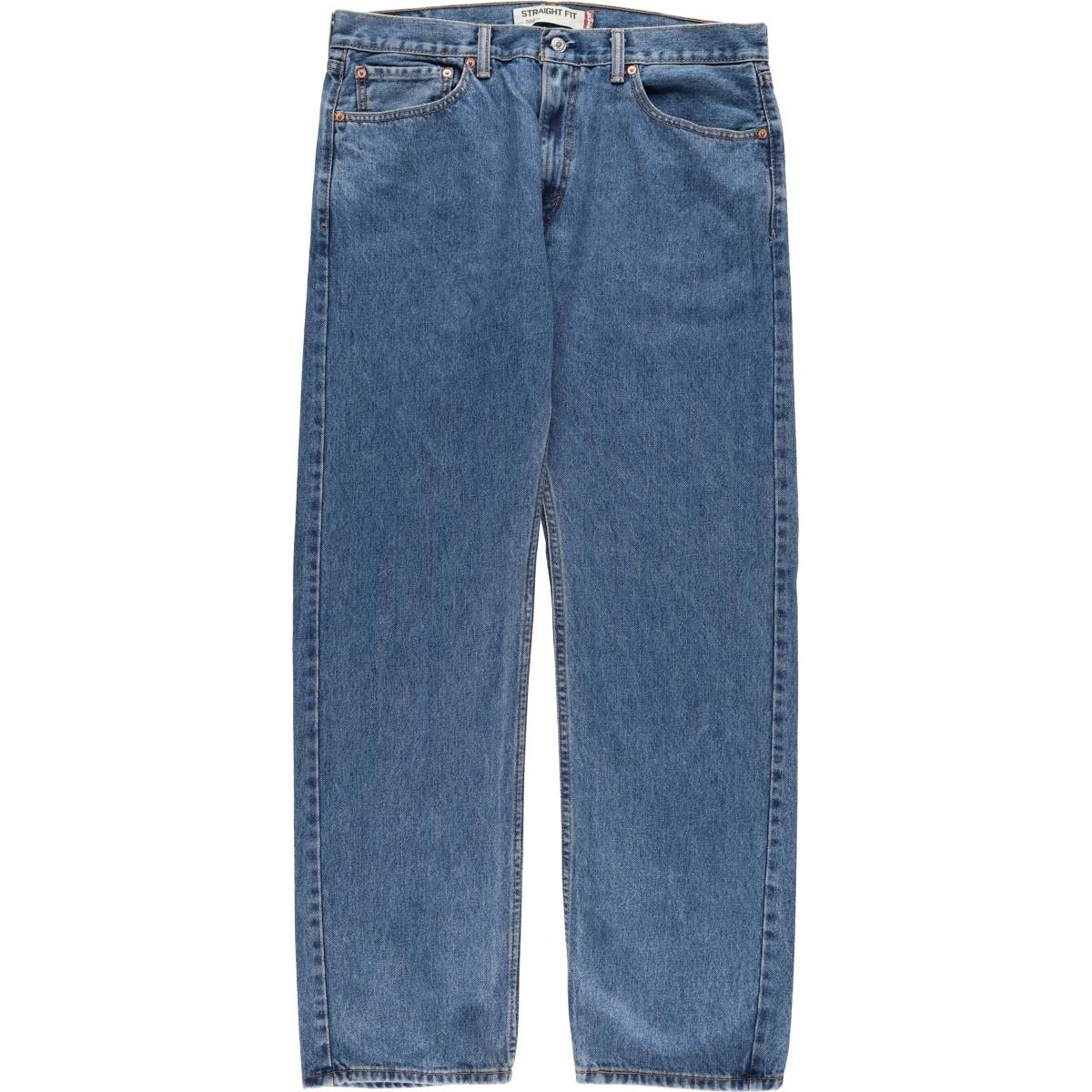 古着 リーバイス Levi's 505 STRAIGHT FIT テーパードデニムパンツ メンズw37相当/eaa576412