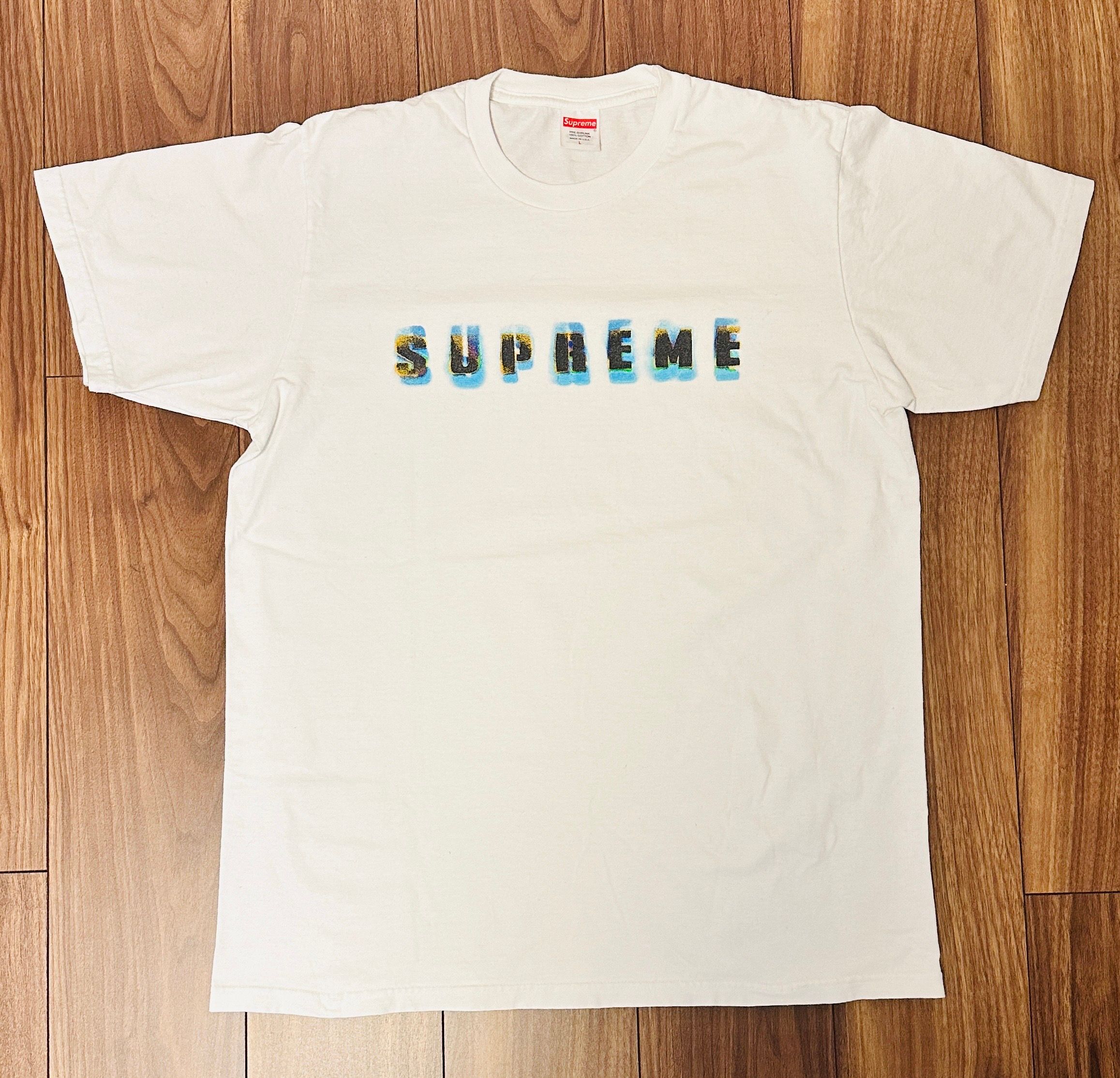 Supreme Stencil Tee "White"