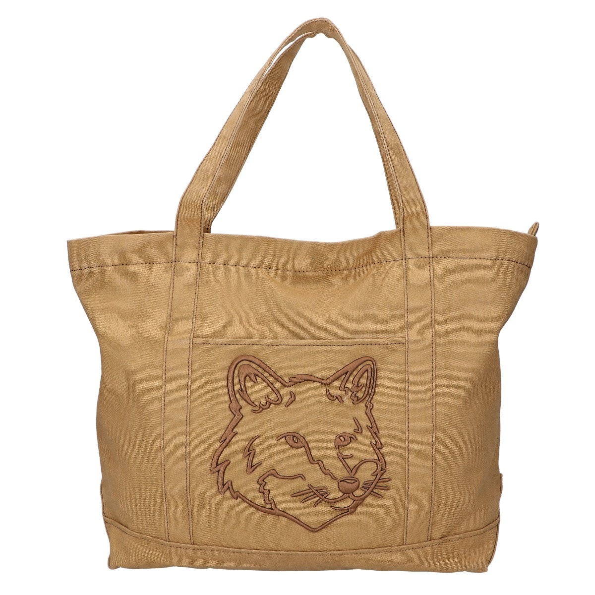 メゾンキツネ LW05104WW0107 フォックスヘッド ラージ