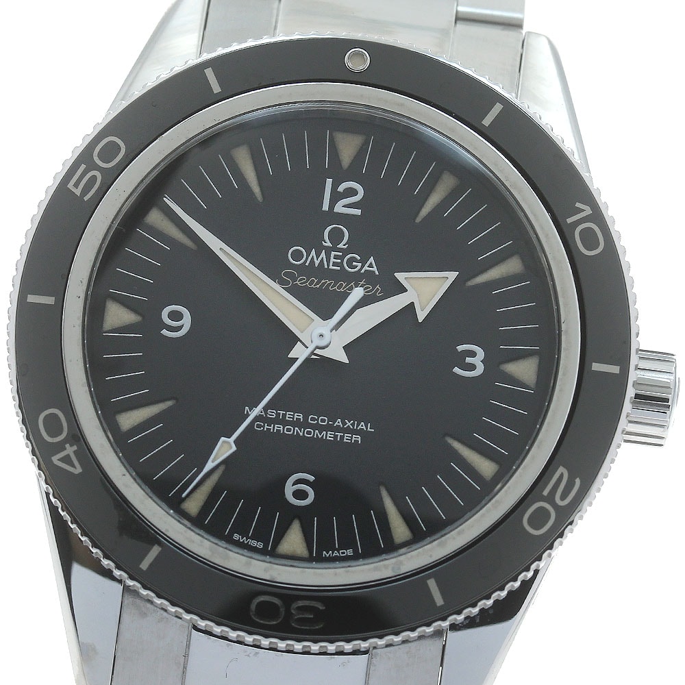 ☆美品 オメガ シーマスター300 メンズ 【中古】