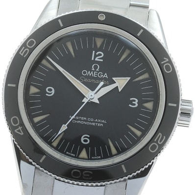 ☆美品 オメガ シーマスター300 メンズ 【中古】