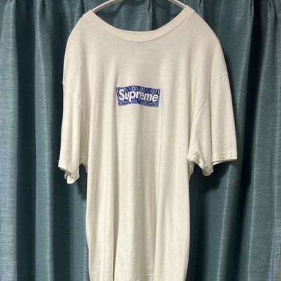 Supreme Bandana Box Logo Tee "White"