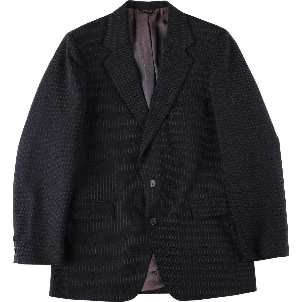 古着 80年代 リーバイス Levi's Action Suit ストライプ柄 テーラードジャケット メンズM相当 ヴィンテージ/eaa634704