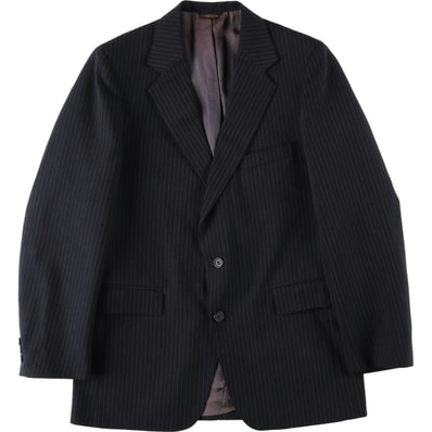 古着 80年代 リーバイス Levi's Action Suit ストライプ柄 テーラードジャケット メンズM相当 ヴィンテージ/eaa634704
