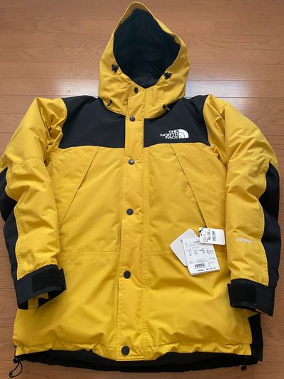 The North Face Mountain Down Jacket "Yellow"