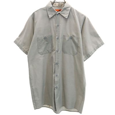 RED KAP 半袖 ワークシャツ