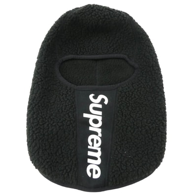 Supreme Polartec Deep Pile Balacla "Black"