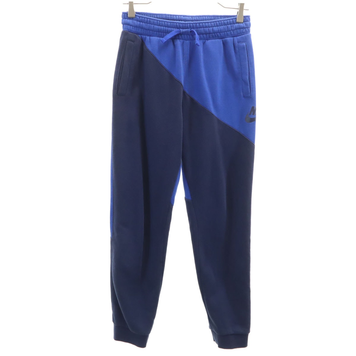 NIKE ナイキ スウェットパンツ L ネイビー 裏起毛