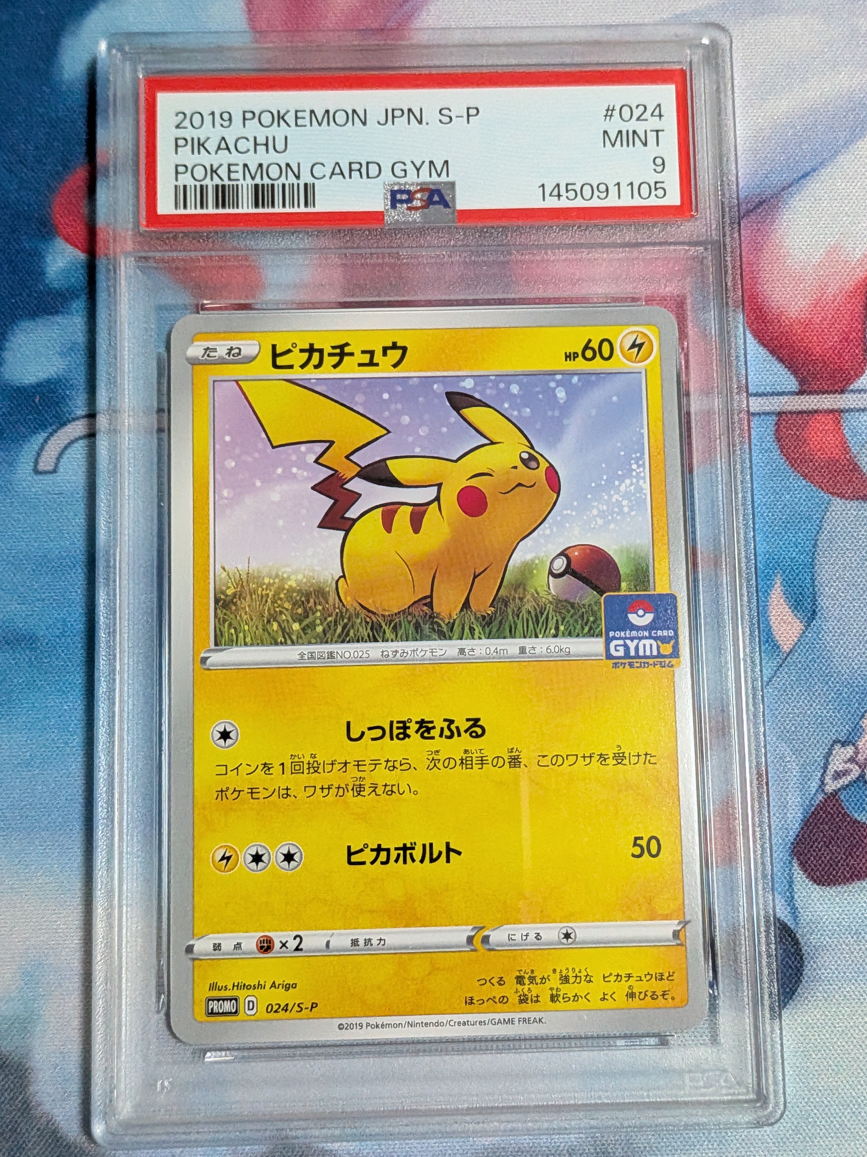 ピカチュウ: プロモ P [S-P 024](ポケモンカードゲーム ソード&シールド 「プロモカードパック 第1弾」)