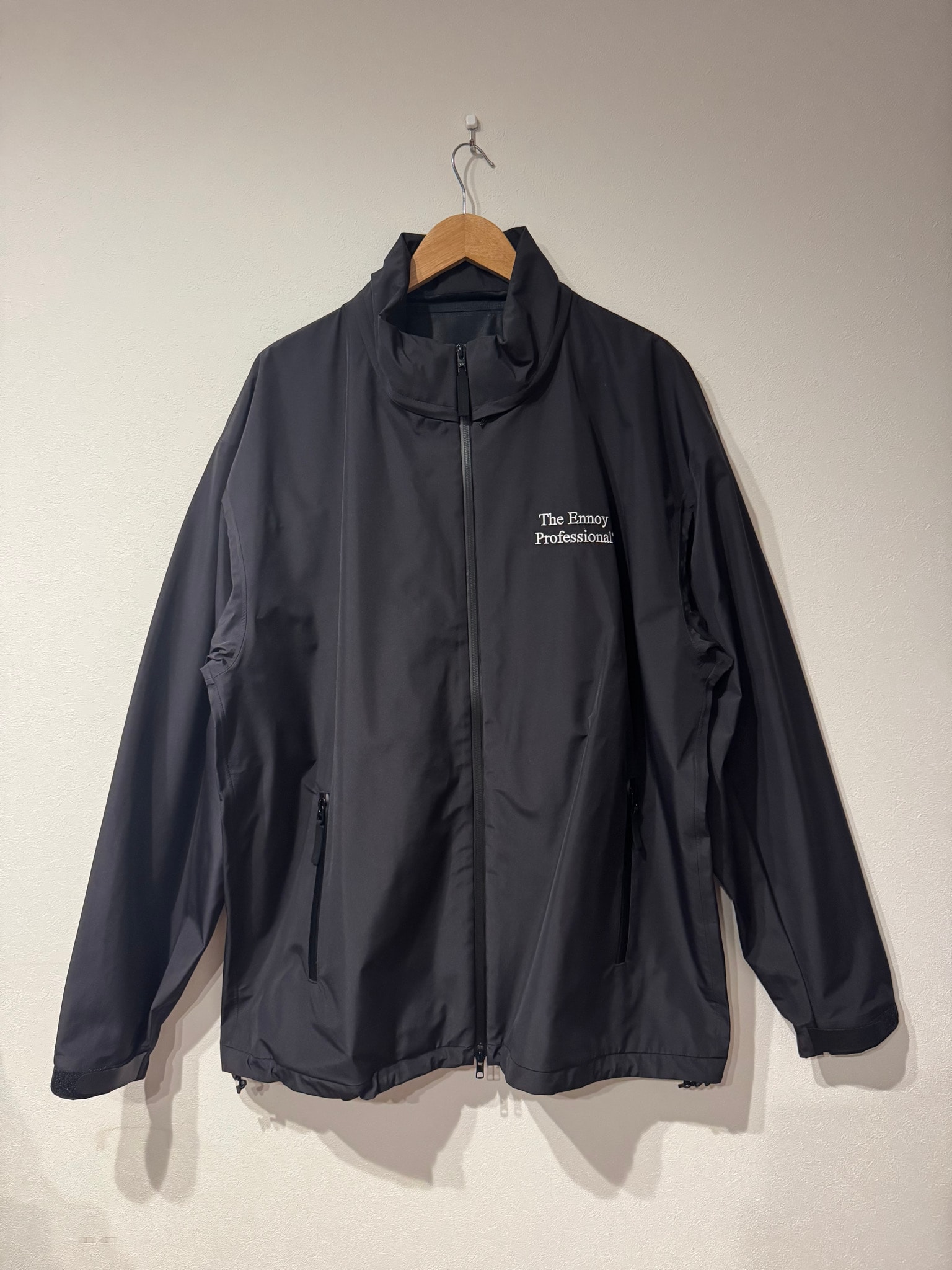 ENNOY 3Layer Shell Jacket "Black"