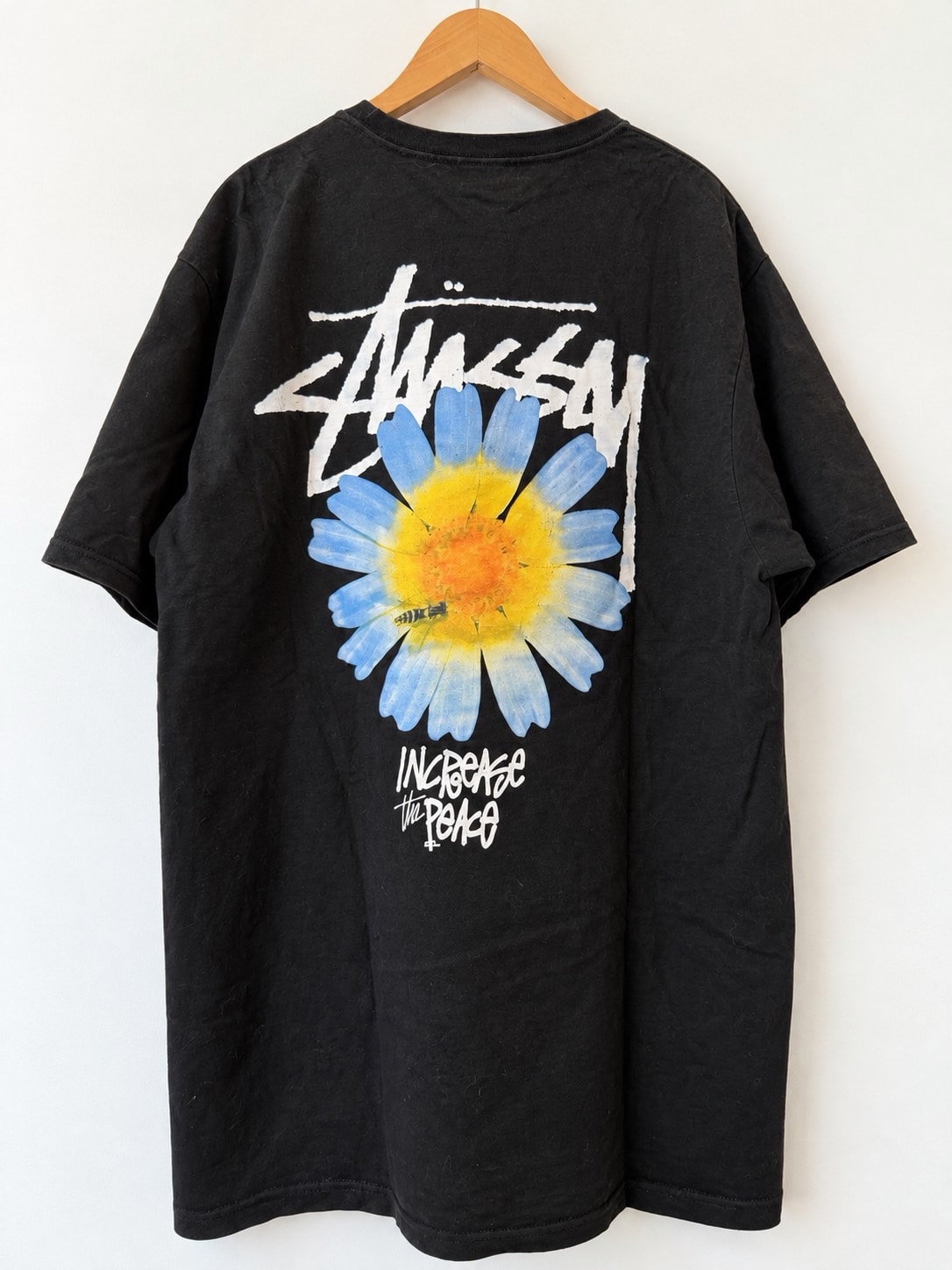 Stussy ITP FLOWER TEE "Black"