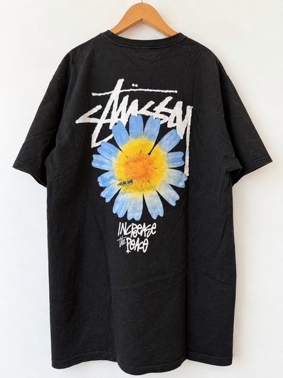 Stussy ITP FLOWER TEE "Black"