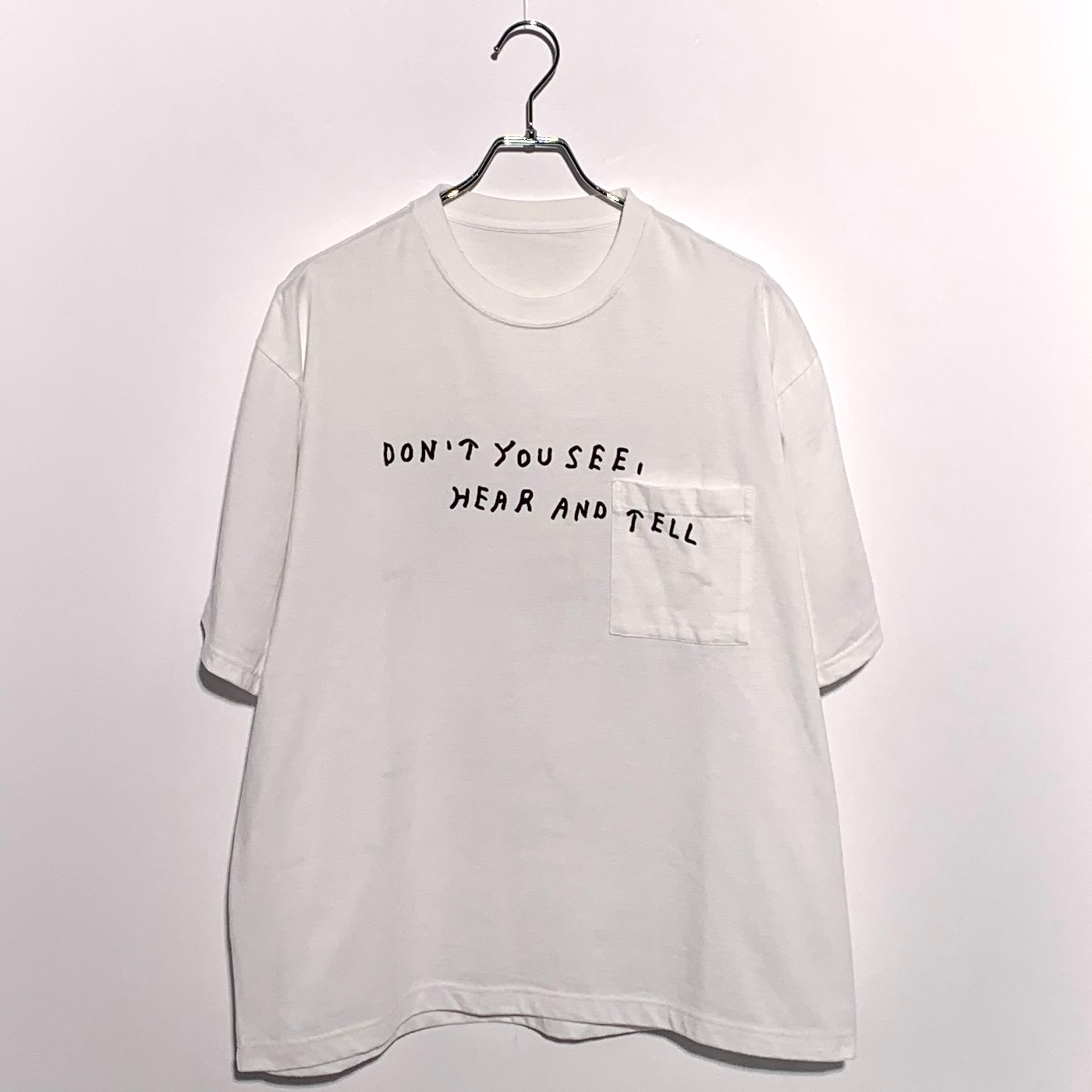ENNOY Stefan Marx T-Shirt "White" SS24BRENCT05AM