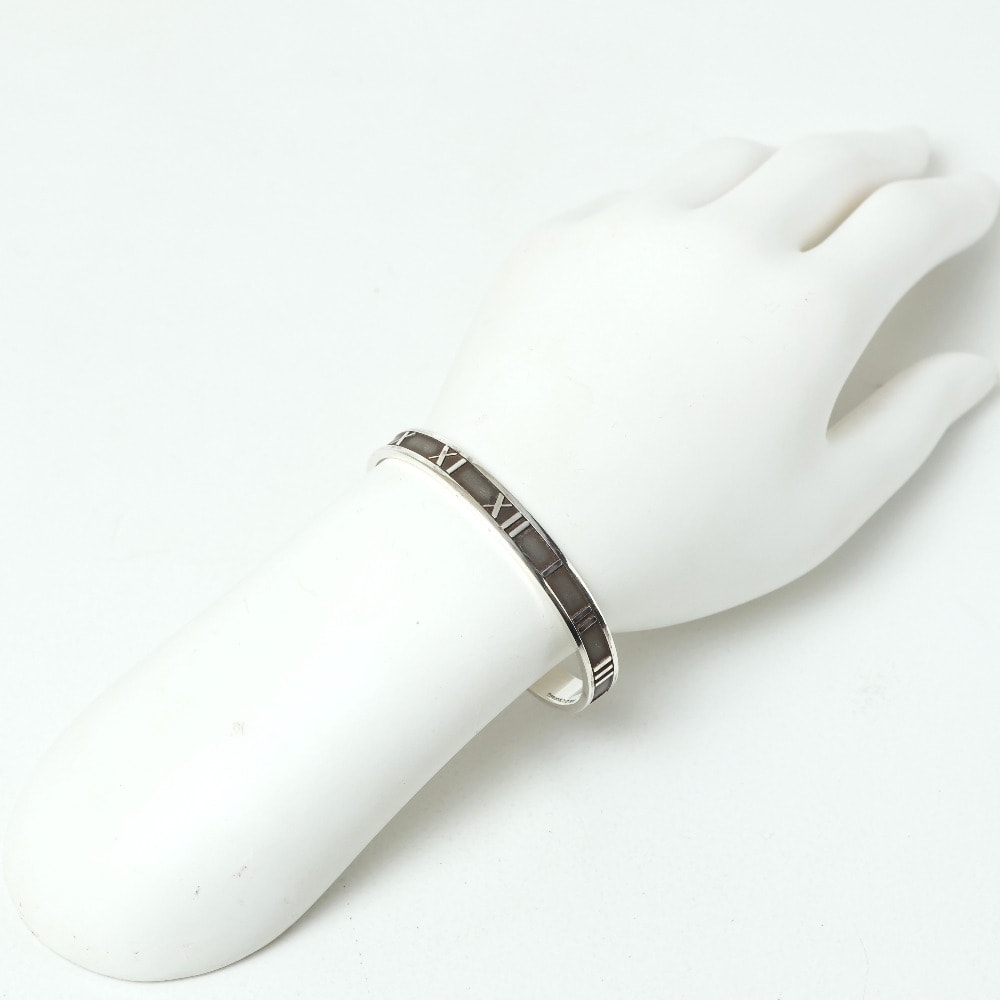 TIFFANY&Co. ティファニー ヴィンテージ アトラス バングル ブレスレット ブランド古着【中古】20260805/RB0323