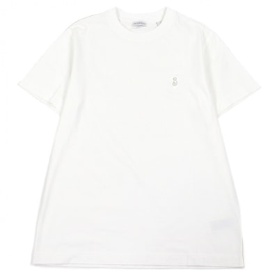 美品 バーバリー 半袖Tシャツ ホワイト メンズ L 8102209