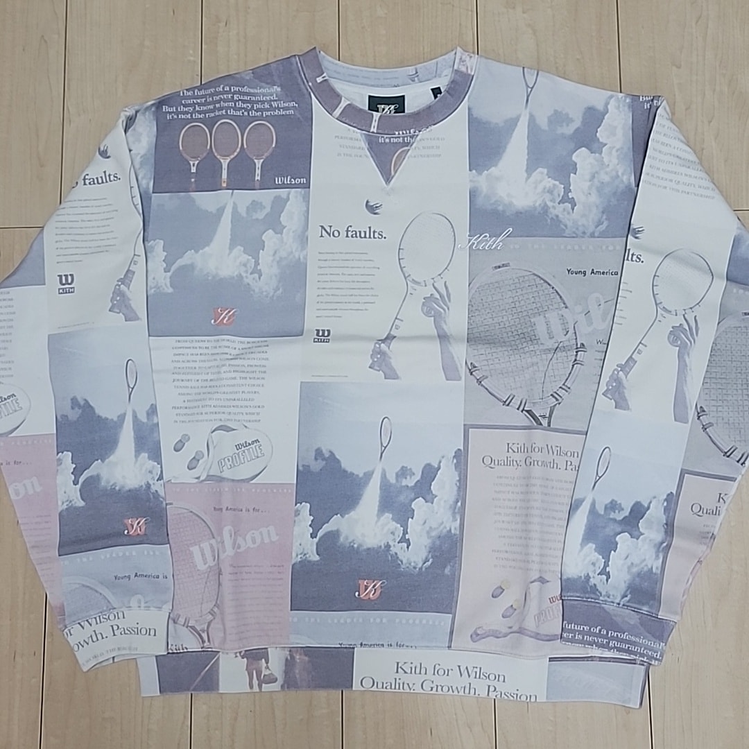 kith  Wilson クルーネック