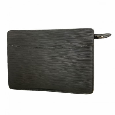 【6fe6540】ルイヴィトン クラッチバッグ エピ ポシェットオム M52522 ノワール【中古】メンズ