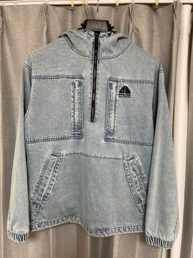 Supreme Nike ACG Denim Pullover "Washed Blue"