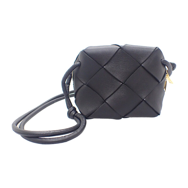 ボッテガヴェネタ ミニ カセット カメラバッグ 【中古】【Aランク】