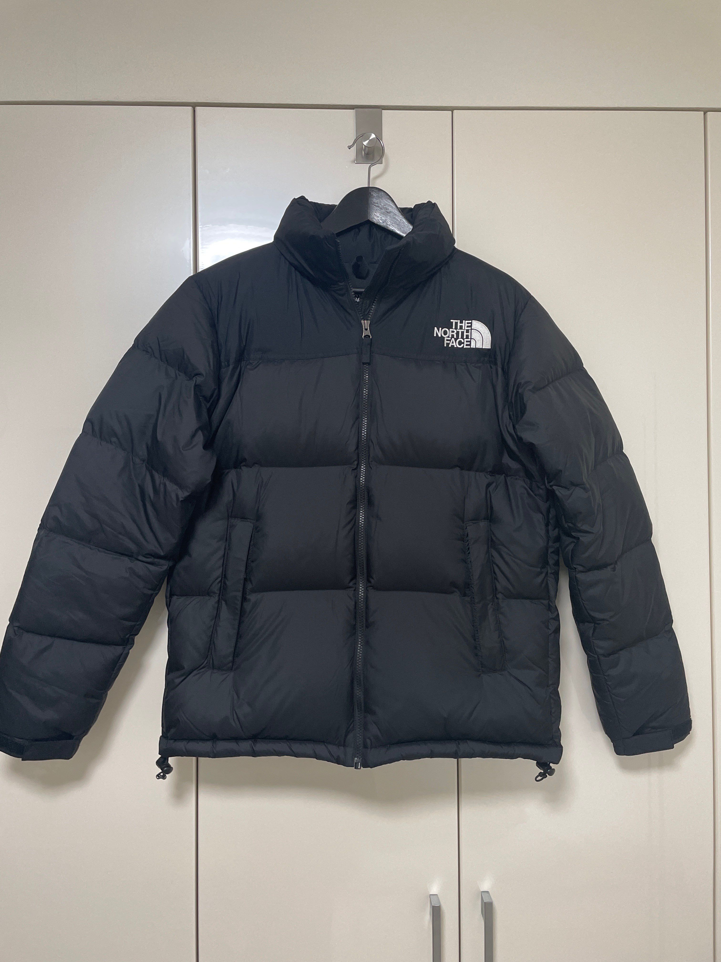 The North Face Nuptse Jacket 2021 "Black"