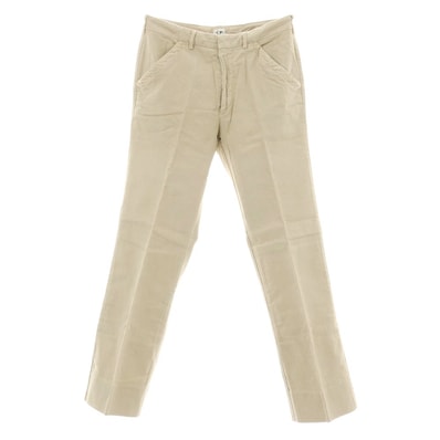 【中古】シーピーカンパニー C.P.Company コットン カジュアルスラックスパンツ サンドベージュ【サイズ46】【メンズ】